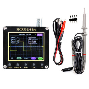 Petit oscilloscope numérique portatif de maintenance pédagogique FNIRSI, spécification : mise à niveau sans batterie SF60021135-20